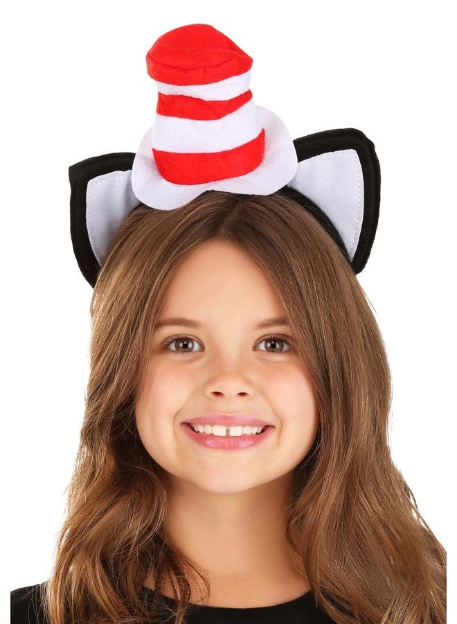 elope Adult Dr. Seuss The Cat In The Hat Economy Headband - Image 4