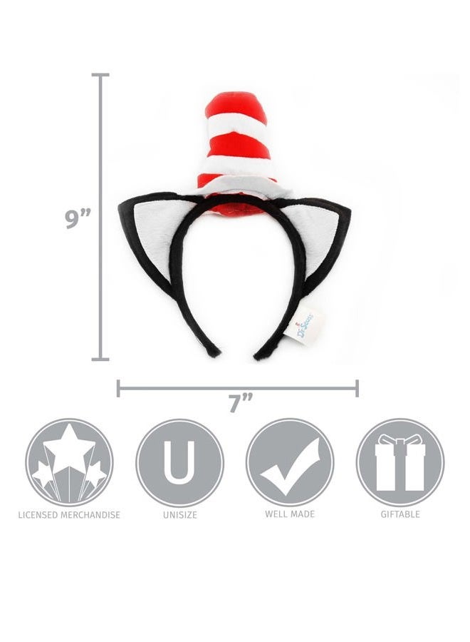 elope Adult Dr. Seuss The Cat In The Hat Economy Headband - Image 5