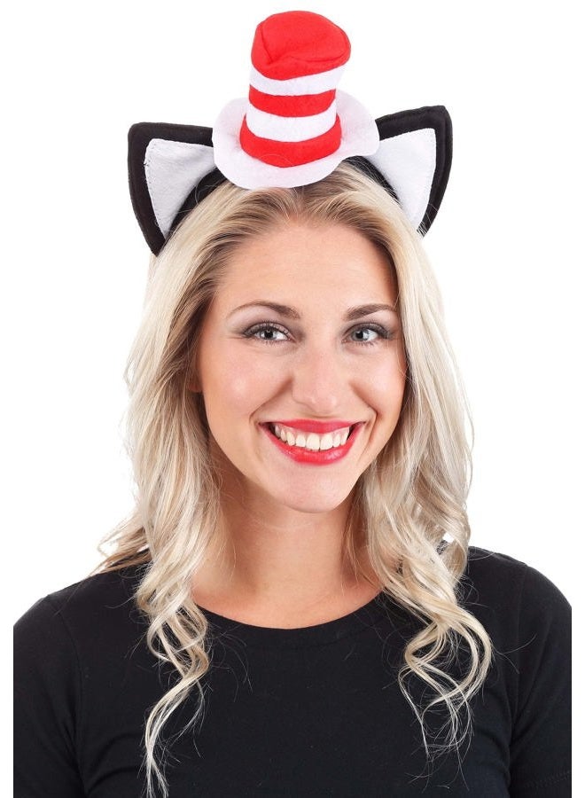 elope Adult Dr. Seuss The Cat In The Hat Economy Headband - Image 1