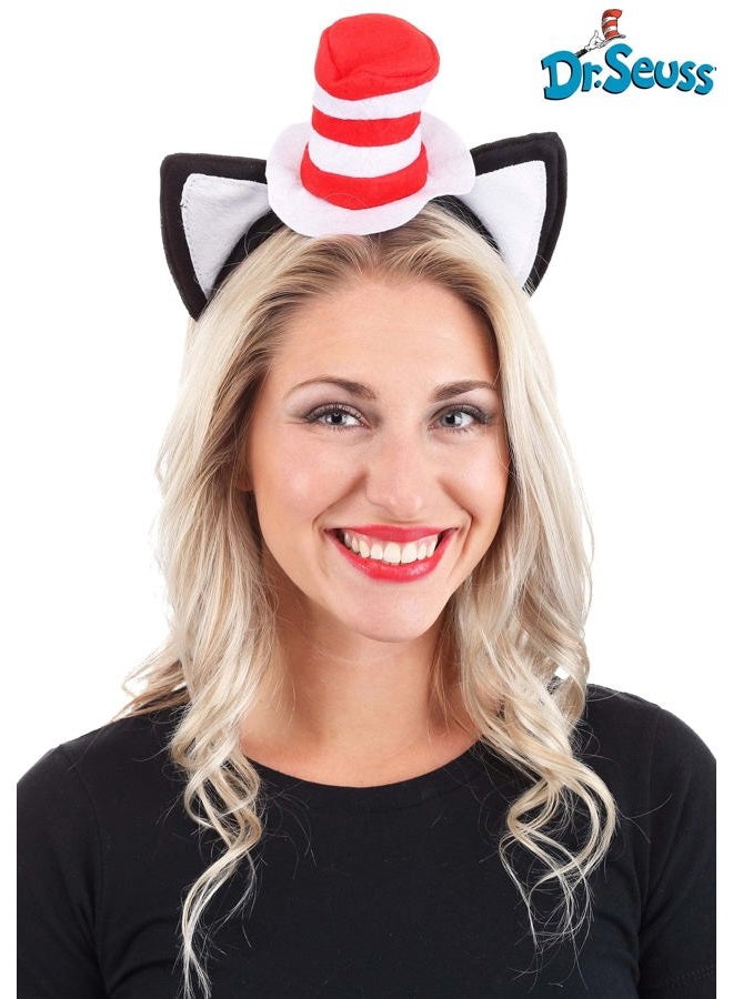 elope Adult Dr. Seuss The Cat In The Hat Economy Headband - Image 2