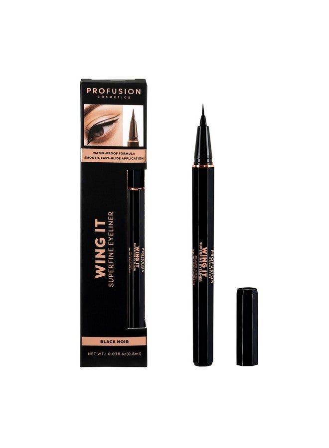 Profusion Cosmetics WING IT Superfine Eye Liner - Makeup with Long Lasting, Cruelty-free and Wonderful Design Eye Liner - Image 1
