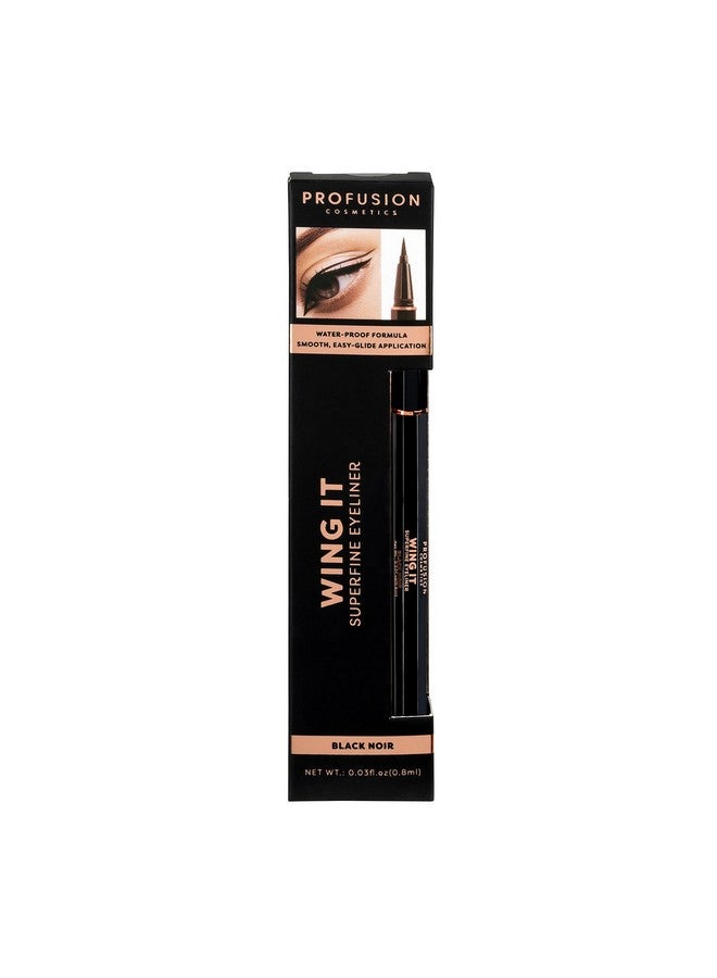 Profusion Cosmetics WING IT Superfine Eye Liner - Makeup with Long Lasting, Cruelty-free and Wonderful Design Eye Liner - Image 4