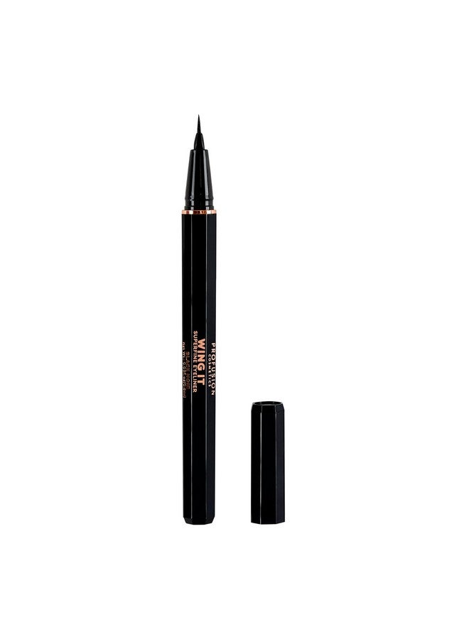 Profusion Cosmetics WING IT Superfine Eye Liner - Makeup with Long Lasting, Cruelty-free and Wonderful Design Eye Liner - Image 5
