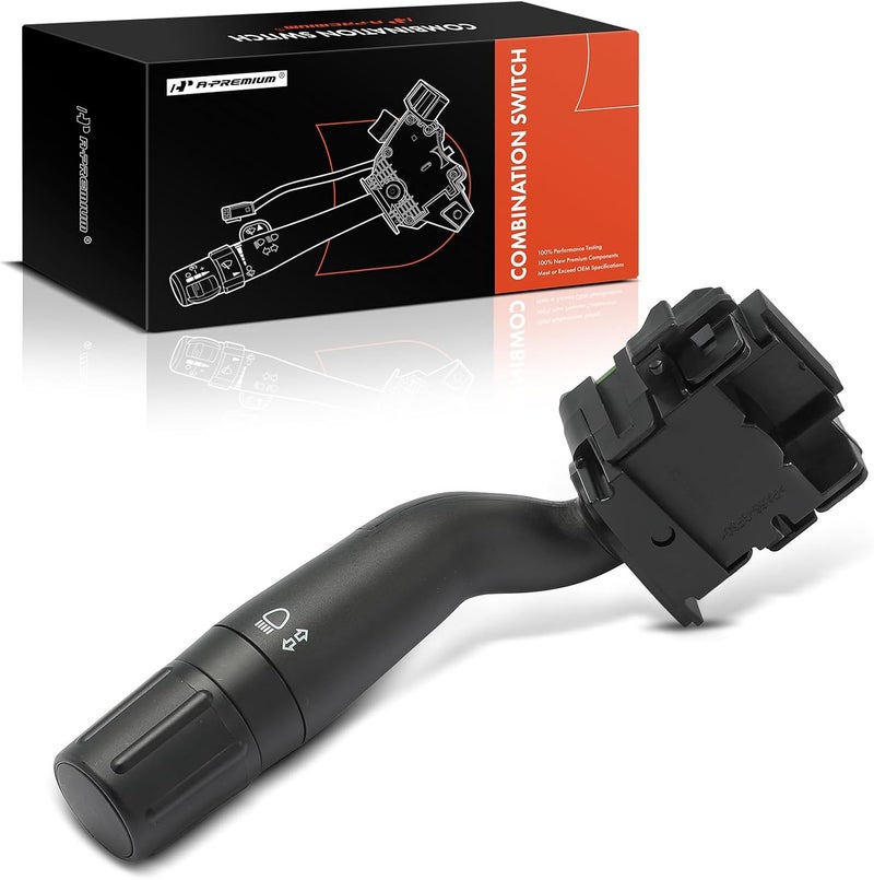 A-Premium Turn Signal and Headlight Dimmer Switch - Image 1
