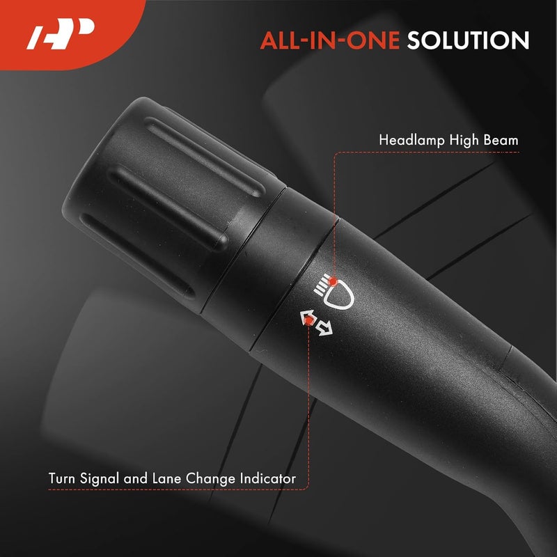 A-Premium Turn Signal and Headlight Dimmer Switch - Image 2