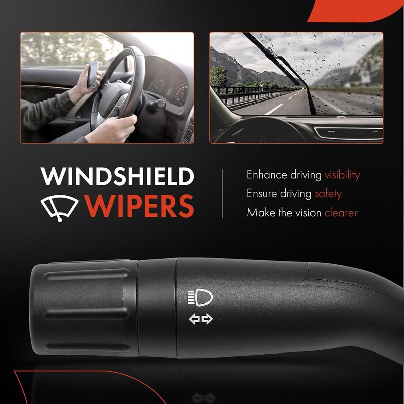 A-Premium Turn Signal and Headlight Dimmer Switch - Image 5