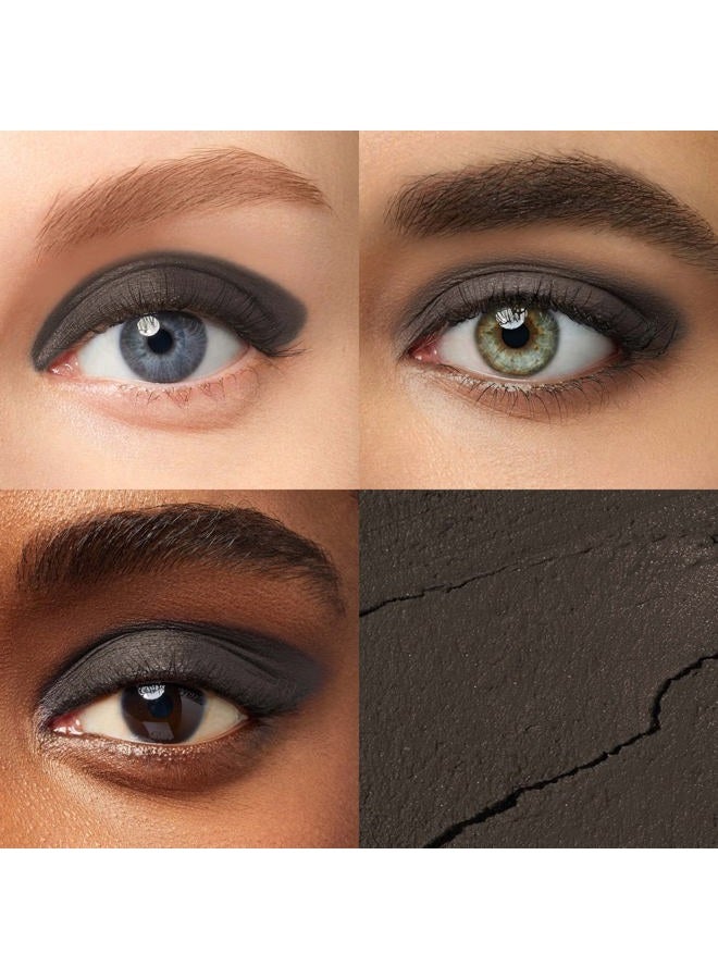 Julep Eyeshadow 101 Crème-to-Powder Waterproof Eyeshadow Stick – Charcoal Matte – Long-Lasting, Crease-Proof, Smoky Deep Gray Matte Cream Eyeshadow with Built-in Smudger - Image 2