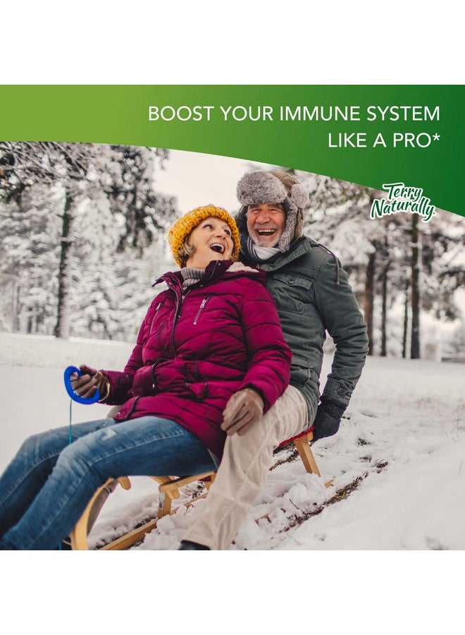 Terry Naturally Virapro 60 Tablets Powerful Immune Support Supplement With Elderberry (Sambucus Nigra) Zinc Vitamin C D3 & A Nongmo Glutenfree 60 Servings - Image 5