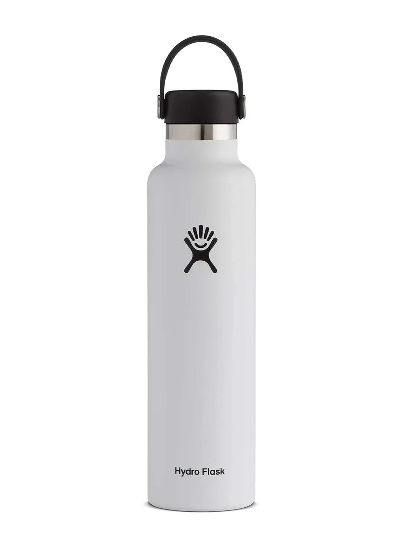 Hydro Flask Vacuum Bottle 710ml White STD Mouth
