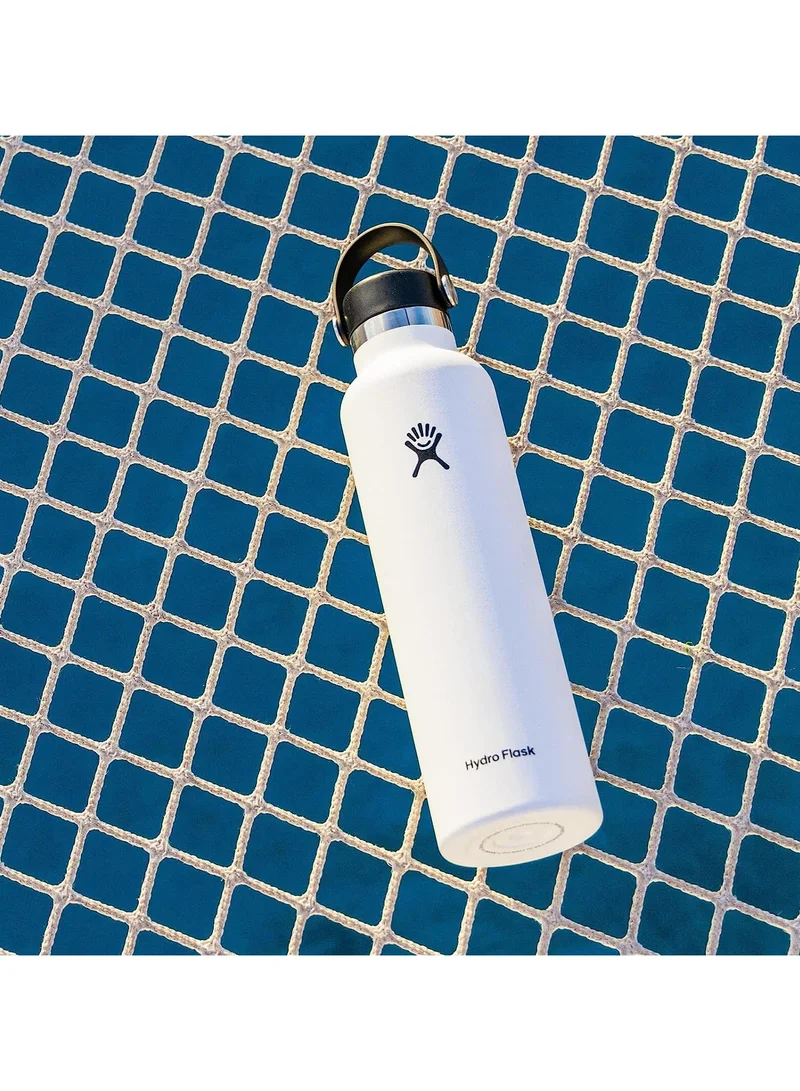 Hydro Flask Vacuum Bottle 710ml White STD Mouth