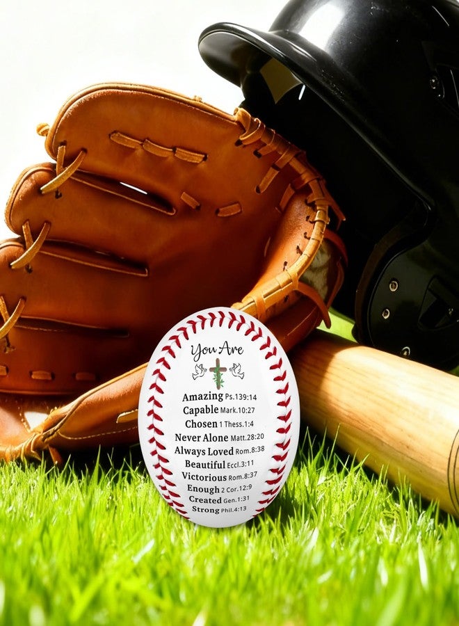 CYKARA First Communion Gifts for Boys Girls Baseball Lovers - Religious 1st Holy Communion Baseball Gifts for Men Son Teens, Catholic Baptism Confirmation Gif T for Boy Teenage End of Season Sport Present - Image 4