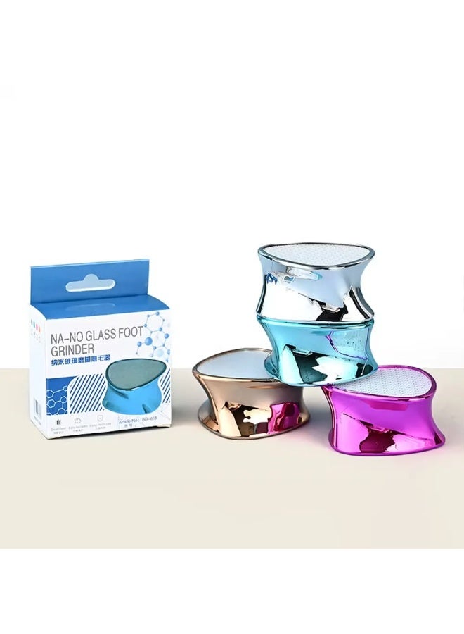 نانو كريستال سحري لإزالة الشعر وتقشير الجلد الميت من القدمين - Image 1