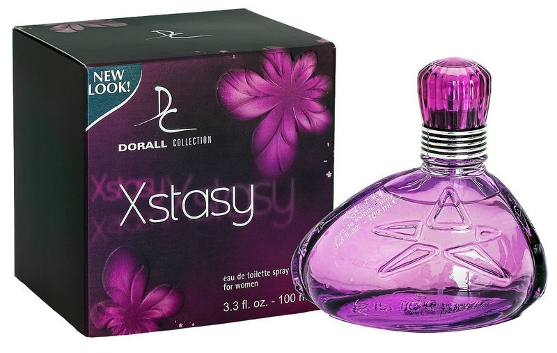 DORALL COLLECTION XSTASY BY DORALL COLLECTION PERFUME FOR WOMEN 3.3 OZ / 100 EAU DE PARFUM SPRAY