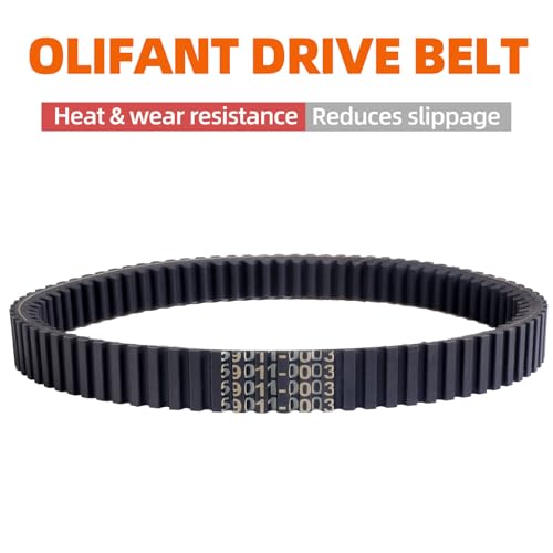 OLIFANT 59011-0003 Drive Belt for Kawasaki Brute Force 650 750 2005-23/Prairie 360 650 700 Teryx 750 KFX750 59011-0019 59011-1080 59011-1084 - Image 5