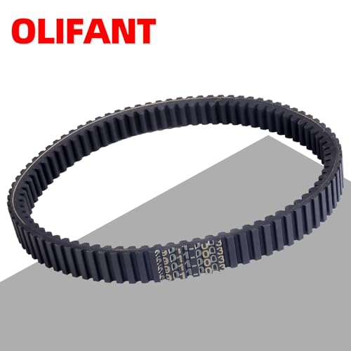 OLIFANT 59011-0003 Drive Belt for Kawasaki Brute Force 650 750 2005-23/Prairie 360 650 700 Teryx 750 KFX750 59011-0019 59011-1080 59011-1084 - Image 4