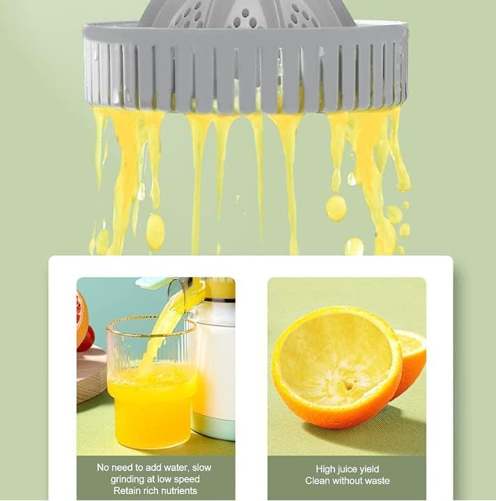 Drumstone (Exclusively 𝟭𝟬+𝟱 Year Warranty) Electric Citrus Juicer – Portable USB Rechargeable Juicer for Orange, Lemon, and Lime, I for Quick & Fresh Juice Anytime - Image 3