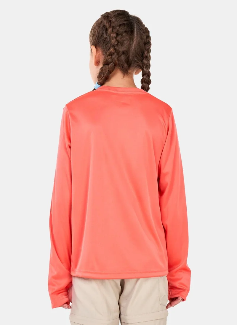 Columbia Kids' Fork Stream™ Long Sleeve T-Shirt
