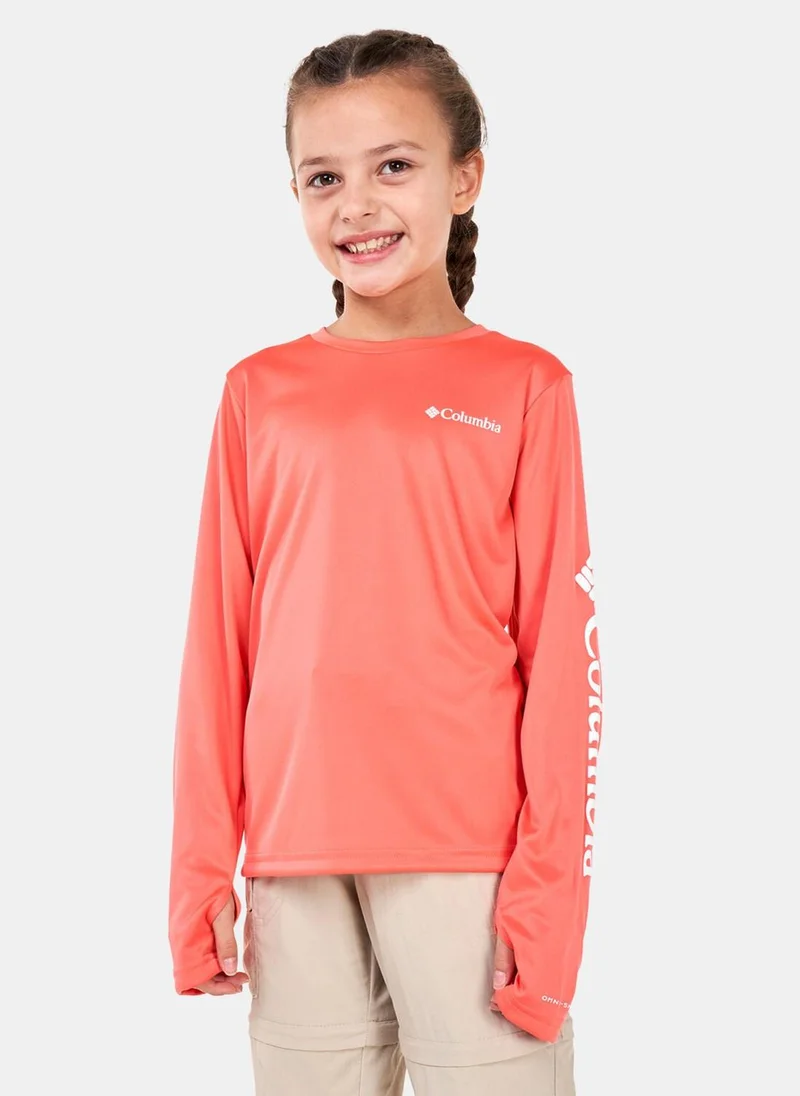 Columbia Kids' Fork Stream™ Long Sleeve T-Shirt