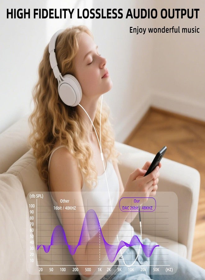 zoyuzan USB C Lightning to 3.5mm Headphone Jack Adapter(2 in 1)Aux Audio Cable Splitter for iPhone 16 15 14 Pro for Apple MFI Certification Earphone Microphone Connector Car Accessories Compatible for Samsung - Image 4