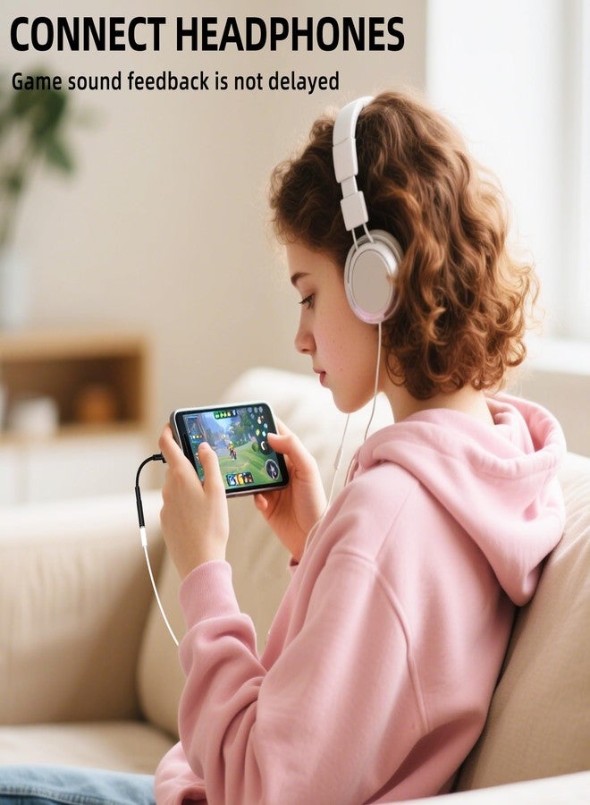 zoyuzan USB C Lightning to 3.5mm Headphone Jack Adapter(2 in 1)Aux Audio Cable Splitter for iPhone 16 15 14 Pro for Apple MFI Certification Earphone Microphone Connector Car Accessories Compatible for Samsung - Image 3