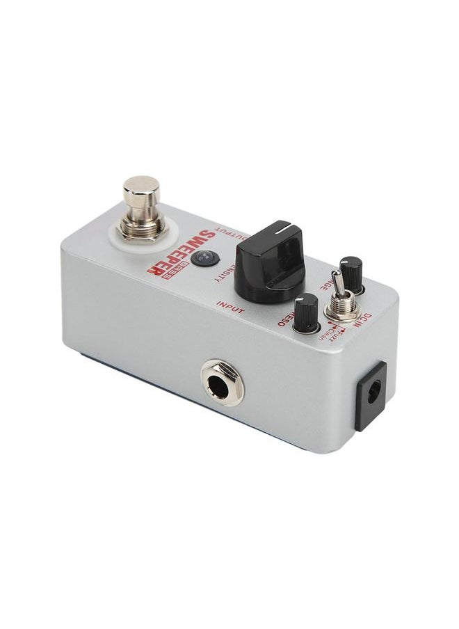 Bass Filter Pedal Metal Guitar Dynamic Filters Effect Pedals with Clean Fuzz Working Modes