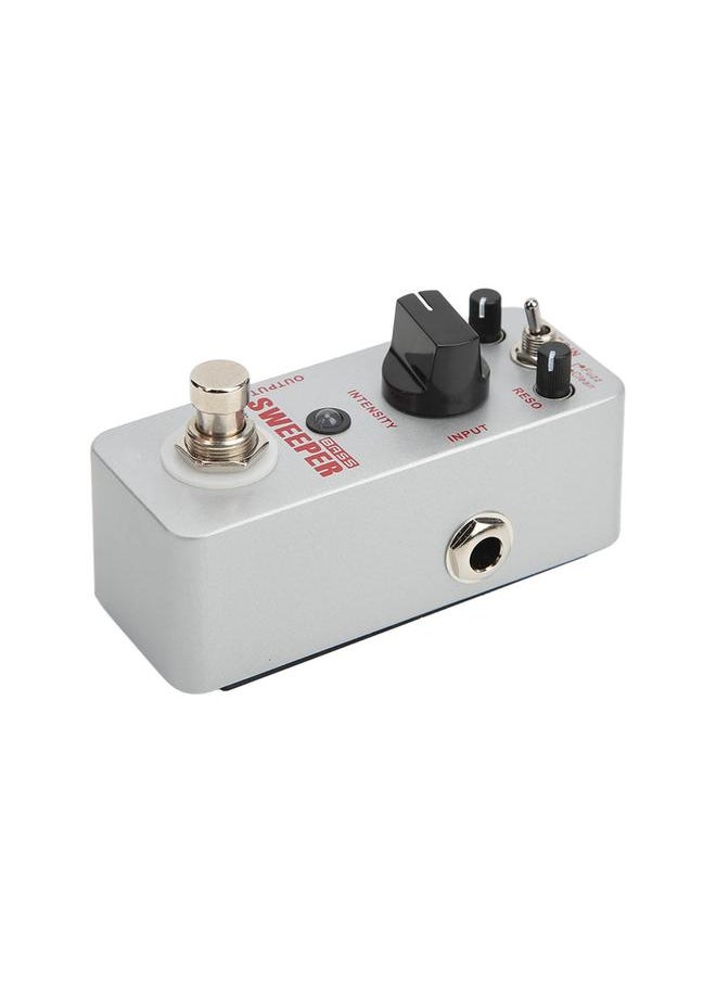 Bass Filter Pedal Metal Guitar Dynamic Filters Effect Pedals with Clean Fuzz Working Modes
