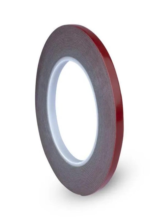 ماريو شريط لاصق ماريو MHB، 8 مم × 7 م | فوم أكريليك 1 مم | لاصق مزدوج الجوانب فائق القوة لتركيبات السيارات، ولوحات الأرقام، وقنوات LED، والزجاج، والمعادن، والبلاستيك، والتركيبات المنزلية | شديد التحمل | قطعة واحدة - Image 2