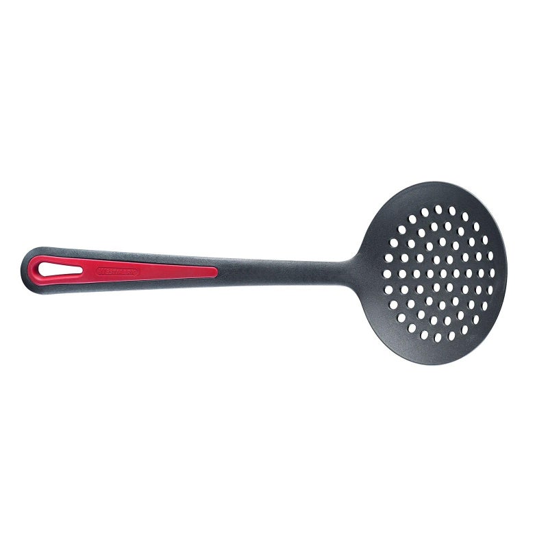 Westmark Germany Non-Stick Thermoplastic Skimmer, 12.7-inch (Red/Black) - Image 2