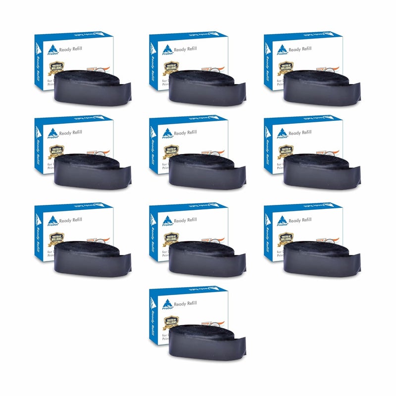 ProDot EX-1000 (12.7 x 10 Mtr) Ribbon for Dot Matrix Printer Cartridge (Pack of 10) - Image 1