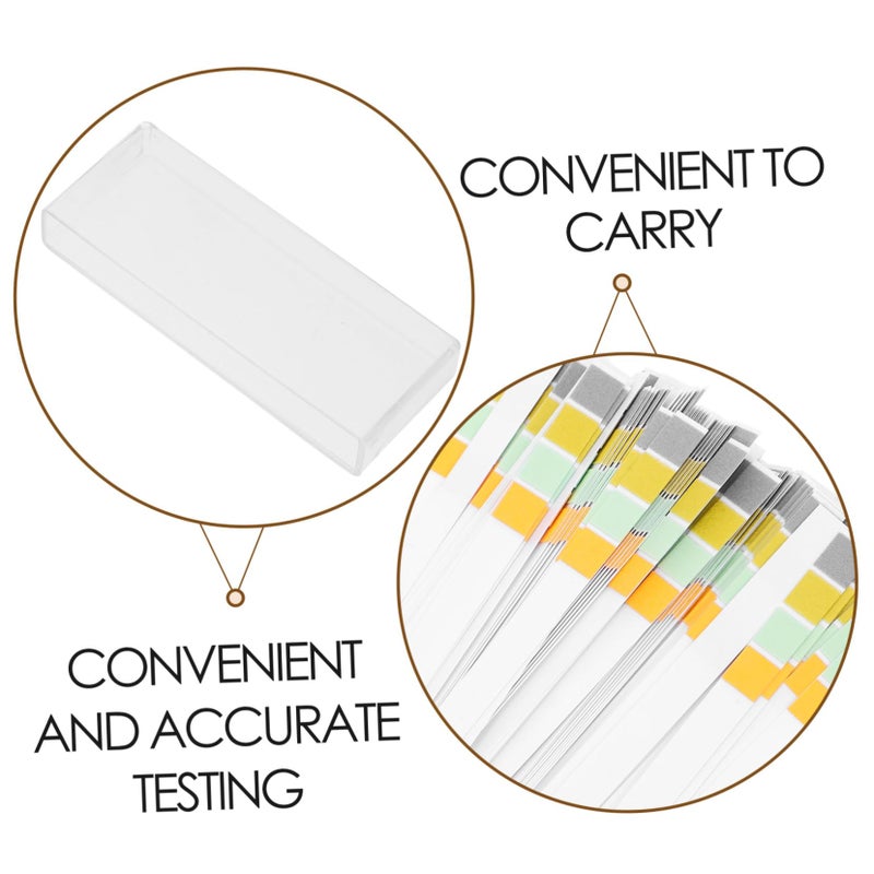 200 Pcs PH Test Strips Kit for Food Skin Pool Water Accurate Reliable Testing - Image 4