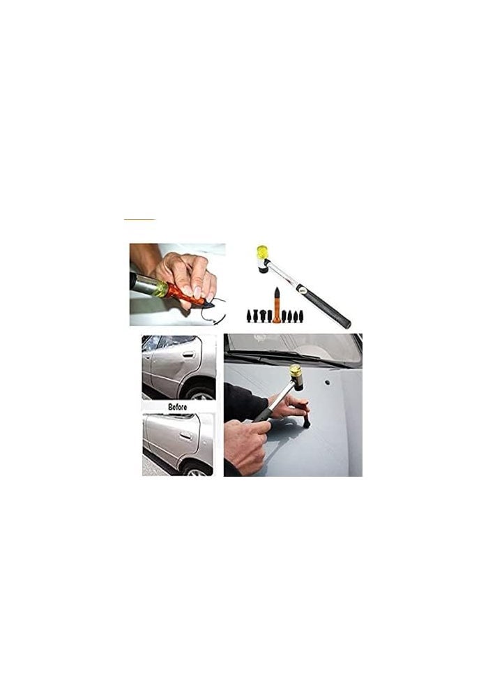 HIYI Dent Repair Rubber Hammer Kit with 10 Pieces - Image 5