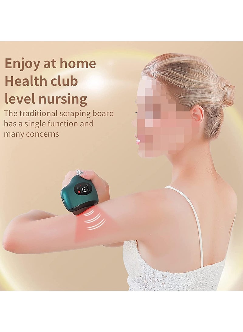 Electric Gua Sha - Electric Face Massager  Body Scraper Tool - Massager Device for Facial Lifting, Skin Tightening, Jawline Sculpting, Puffiness  Myofascial Release - Image 5