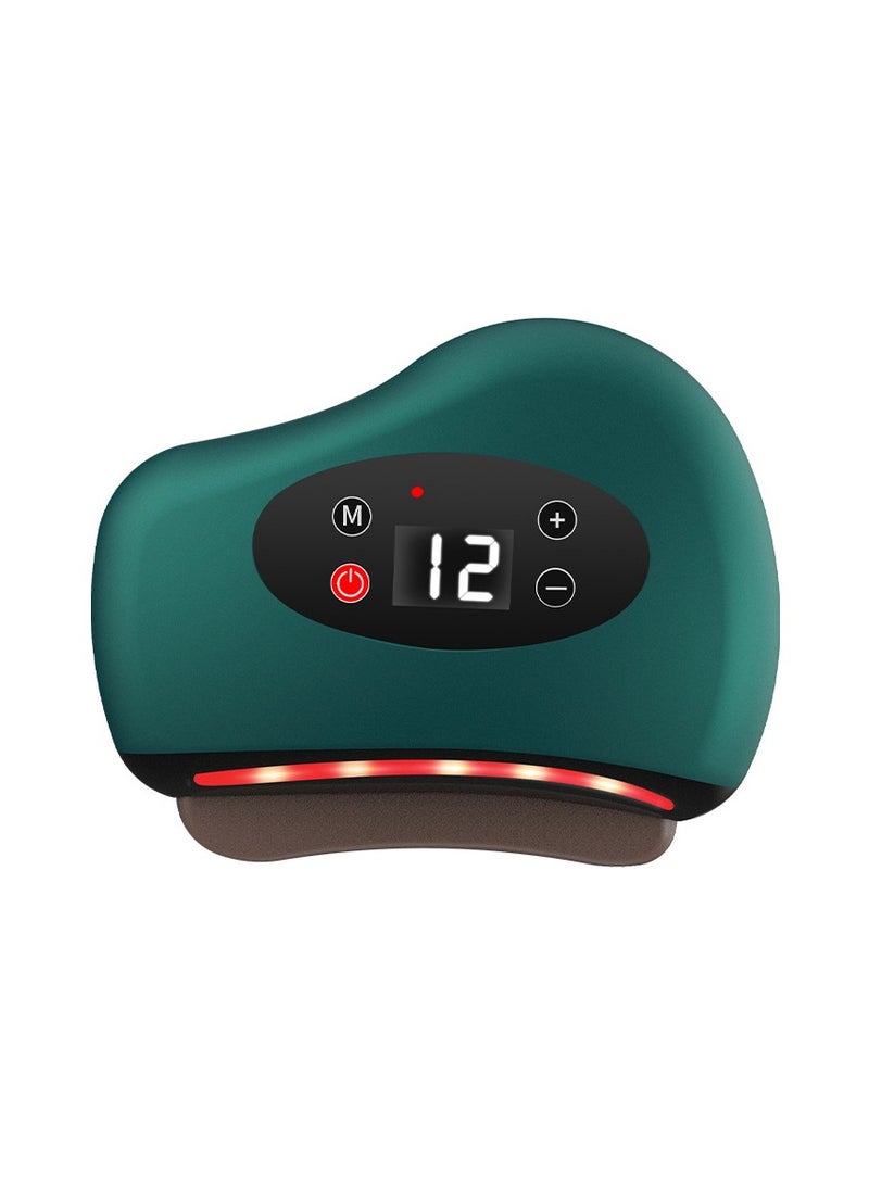 Electric Gua Sha - Electric Face Massager  Body Scraper Tool - Massager Device for Facial Lifting, Skin Tightening, Jawline Sculpting, Puffiness  Myofascial Release - Image 1