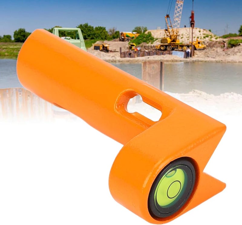 Aluminum Alloy Tower Ruler Rod Level 90 Degree Pole Bubble High Precision Measuring Tool - Image 5