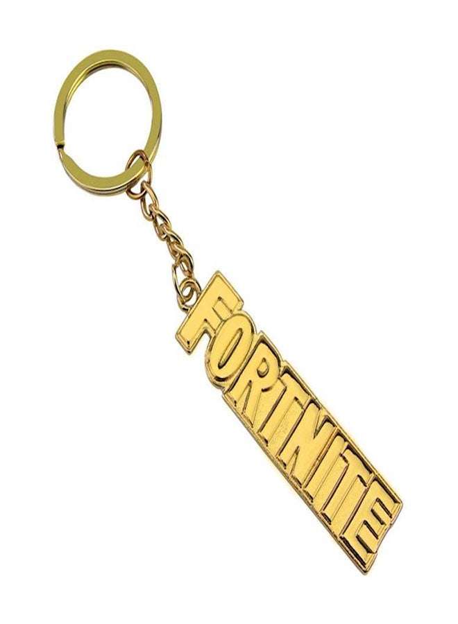 NIBEMINENT Fortnite Game Alloy Metal Keychains