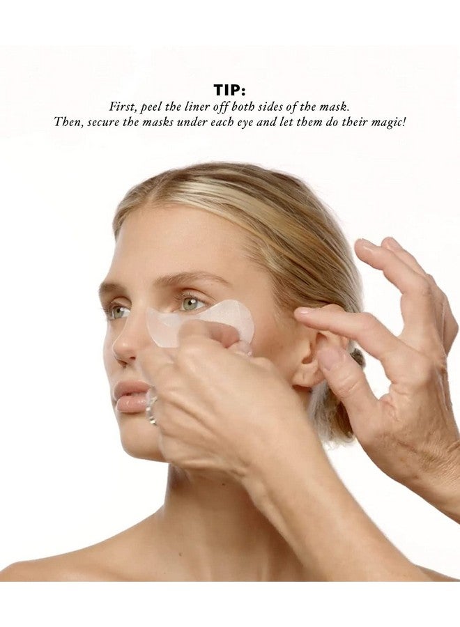 Jillian Dempsey Eye Masks: 100% Natural Under Eye Mask to Hydrate, Sooth, Plump, and Minimize Fine Lines and Wrinkles I Pack of 10 - Image 5