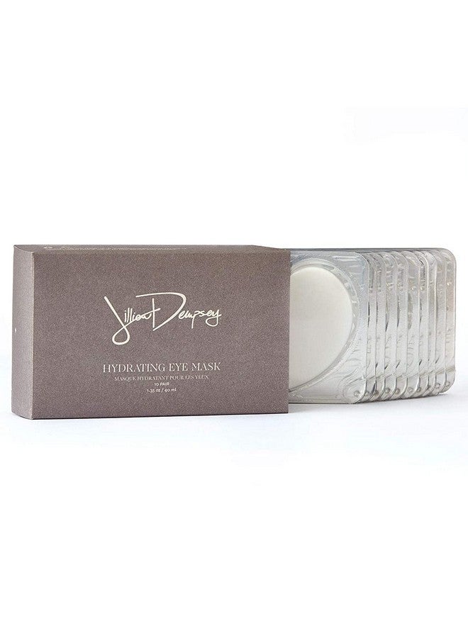 Jillian Dempsey Eye Masks: 100% Natural Under Eye Mask to Hydrate, Sooth, Plump, and Minimize Fine Lines and Wrinkles I Pack of 10 - Image 1