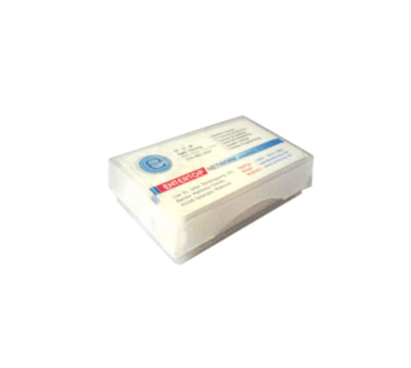 JSMSH New Transparent Safe Visiting/Business Name Card Box (Pack of 100) - Image 2