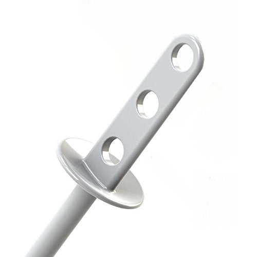 Bakelicious Cake Pop Plastic Sticks, Set of 12, White - Image 3