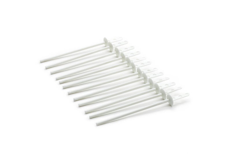 Bakelicious Cake Pop Plastic Sticks, Set of 12, White - Image 2