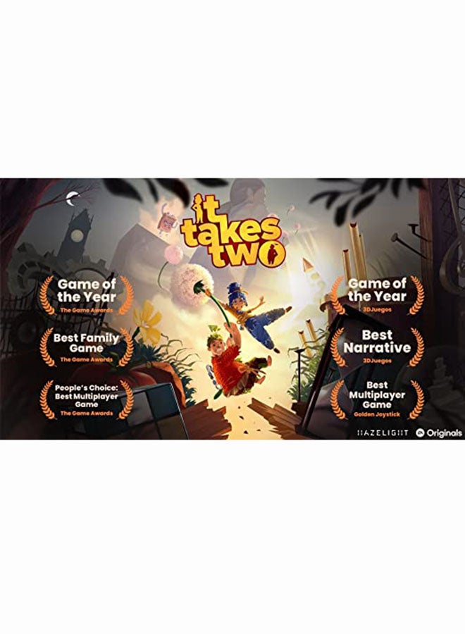 إي أيه لعبة "It Takes Two" (إصدار عالمي) - مغامرة - playstation_4_ps4 - Image 2