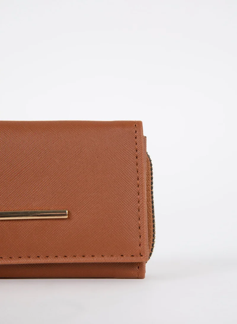 DeFacto Zip Over Wallet