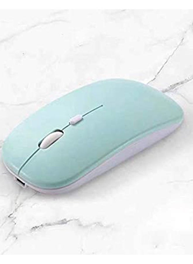Wireless Bluetooth Three System Universal Mobilephone and Tablet Keyboard with Mouse Set - English Pink