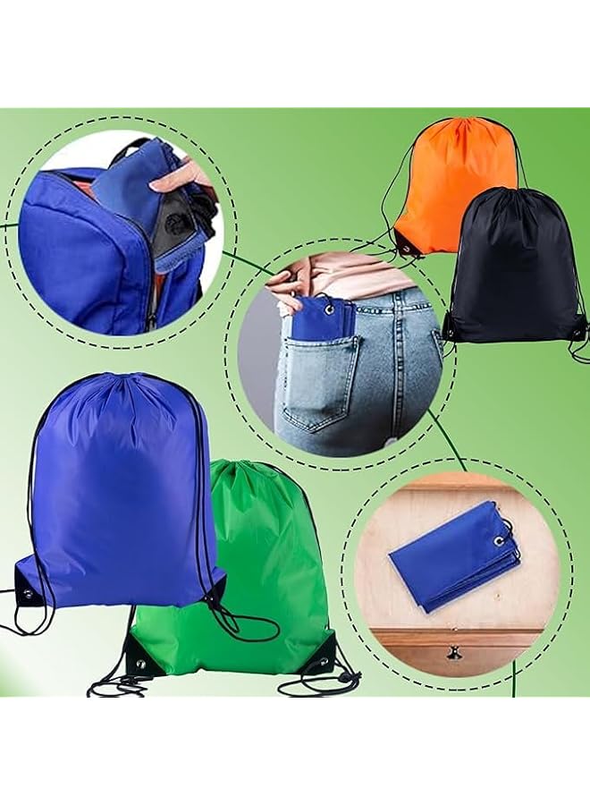 S-TOP 3 Pack Drawstring Bags,PE Bags Drawstring Gym Bag,Unisex String Swimming Bag Trainer Bag for Kids Adults, Large Drawstring Bag Backpack, Suitable for Sports,School,Gym,Travel,Yoga Beach5.0 19.9919.99 - Image 2