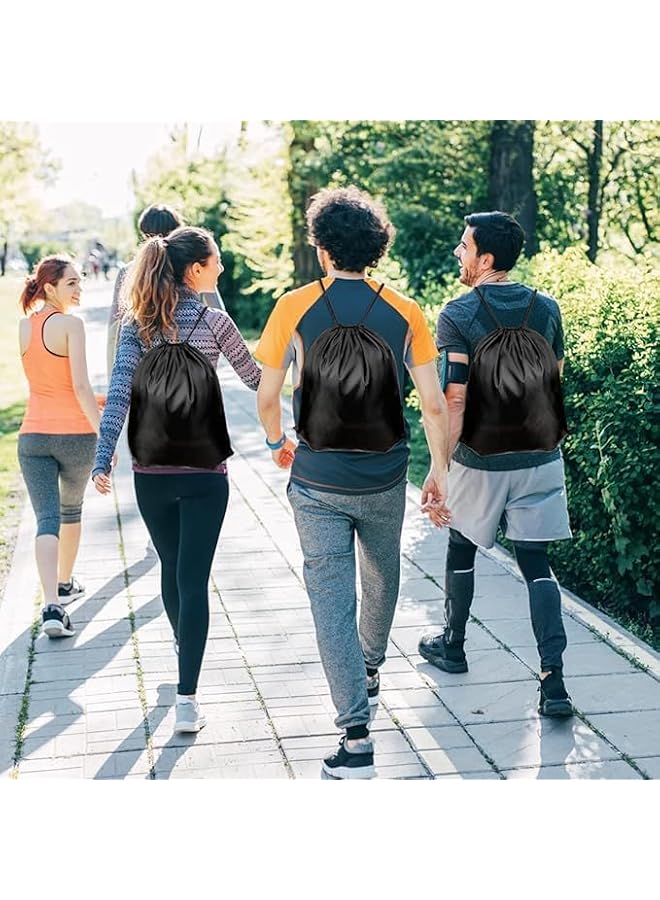 S-TOP 3 Pack Drawstring Bags,PE Bags Drawstring Gym Bag,Unisex String Swimming Bag Trainer Bag for Kids Adults, Large Drawstring Bag Backpack, Suitable for Sports,School,Gym,Travel,Yoga Beach5.0 19.9919.99 - Image 3