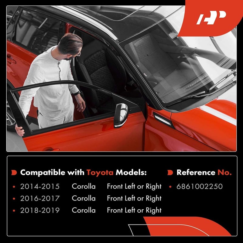 Door Check Strap Stopper for Toyota Corolla - Image 2