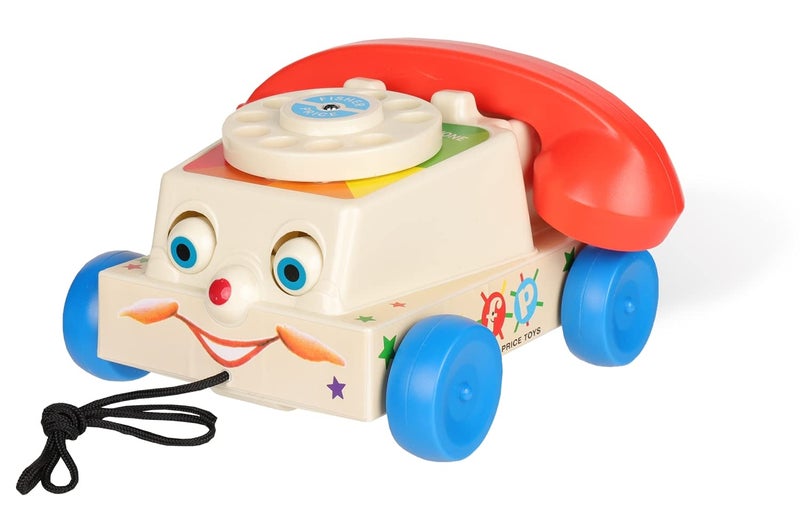 Basic Fun Fisher Price Classics Retro Chatter Phone - Image 2