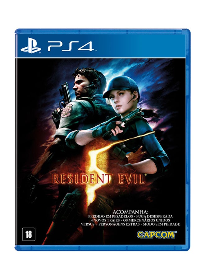 Resident Evil 5 (Intl Version) - Action & Shooter - playstation_4_ps4