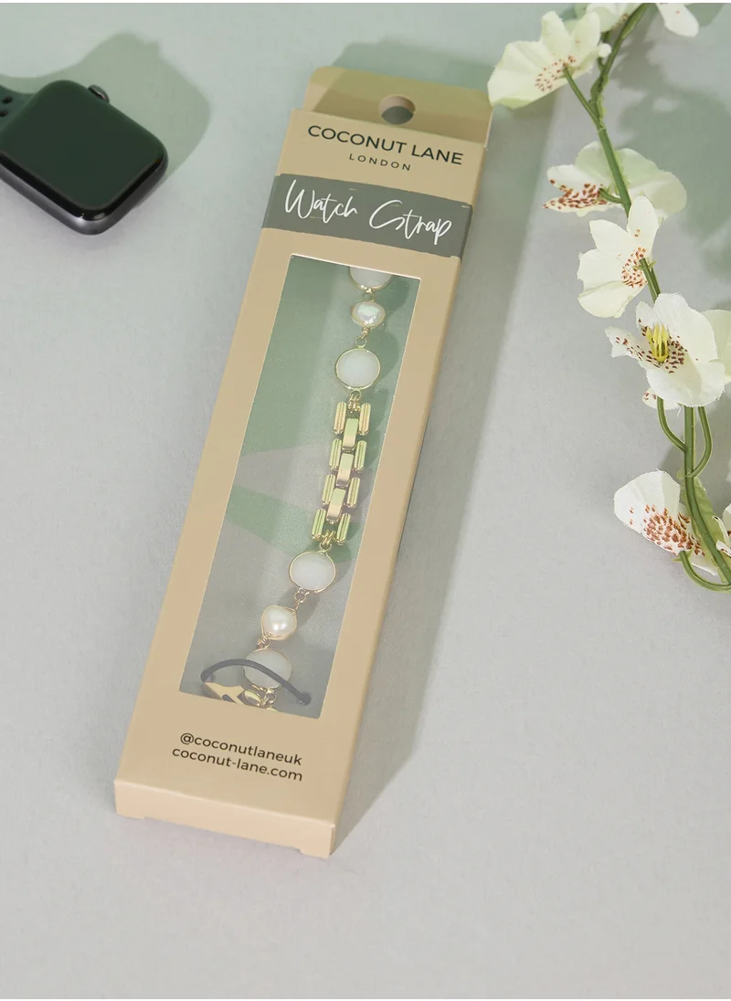 كوكونت لين Cute Stone Apple Watch Strap 38/40