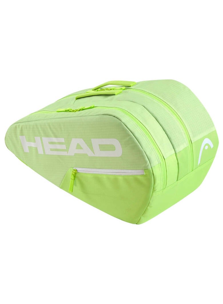 Base Padel Bag - Sand Green, Modern Design With Backpack Construction